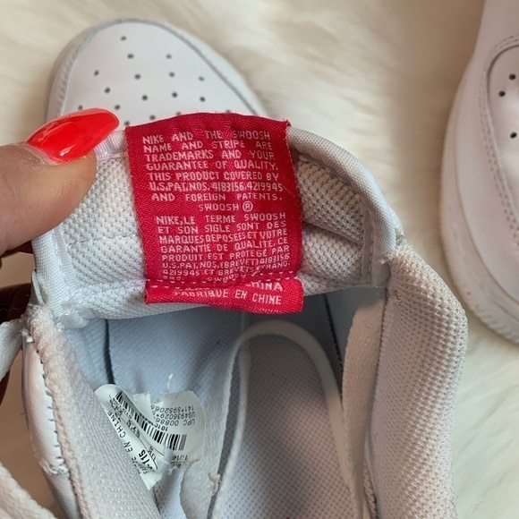 Nike Air Force 1 WM White Cherry - Picture 11 of 13